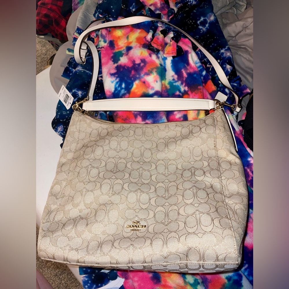 Couch Purse, Crossbody or Shoulder Bag. Khaki- Brand New